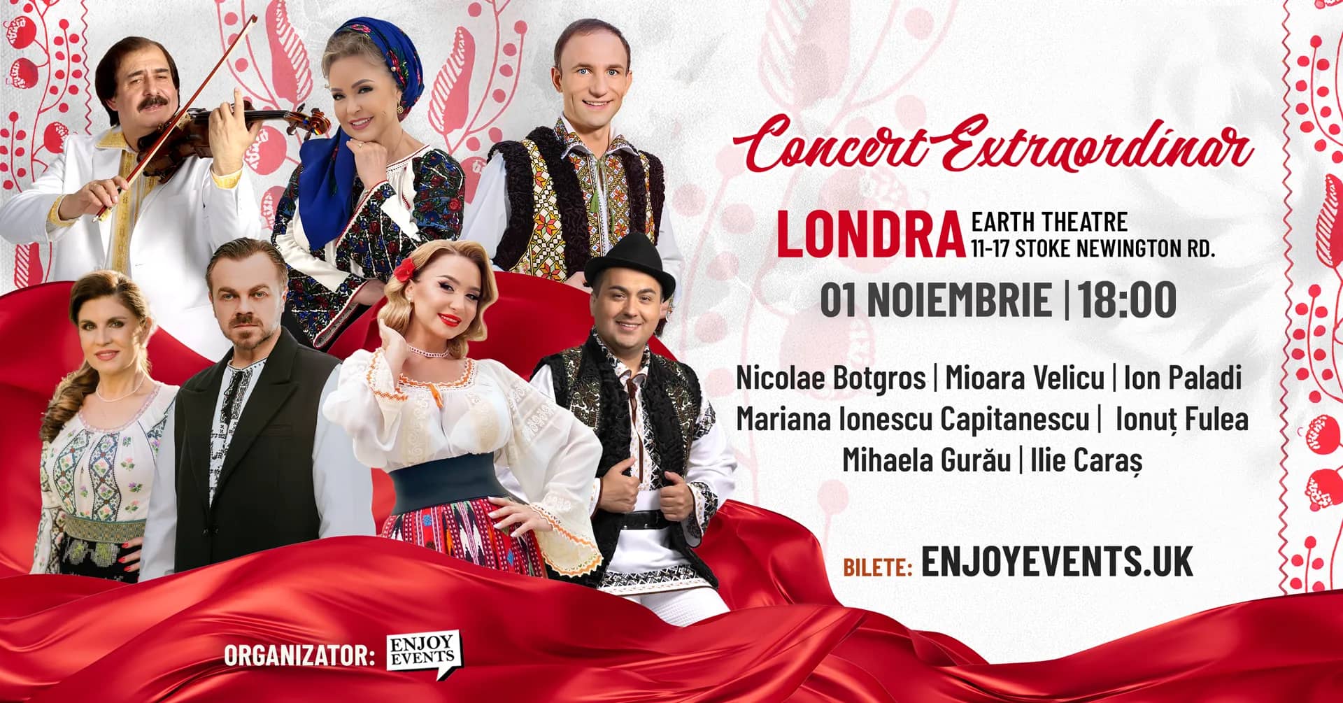 CONCERT EXTRAORDINAR | LONDRA | 01.11.2026