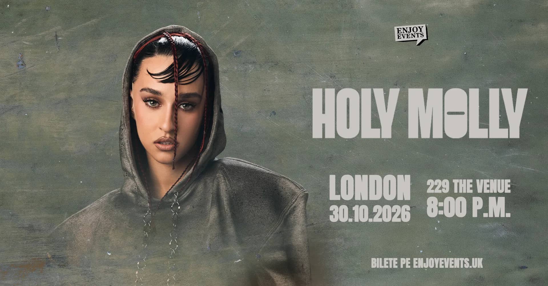 HOLY MOLLY | LONDON | 30.10.2026
