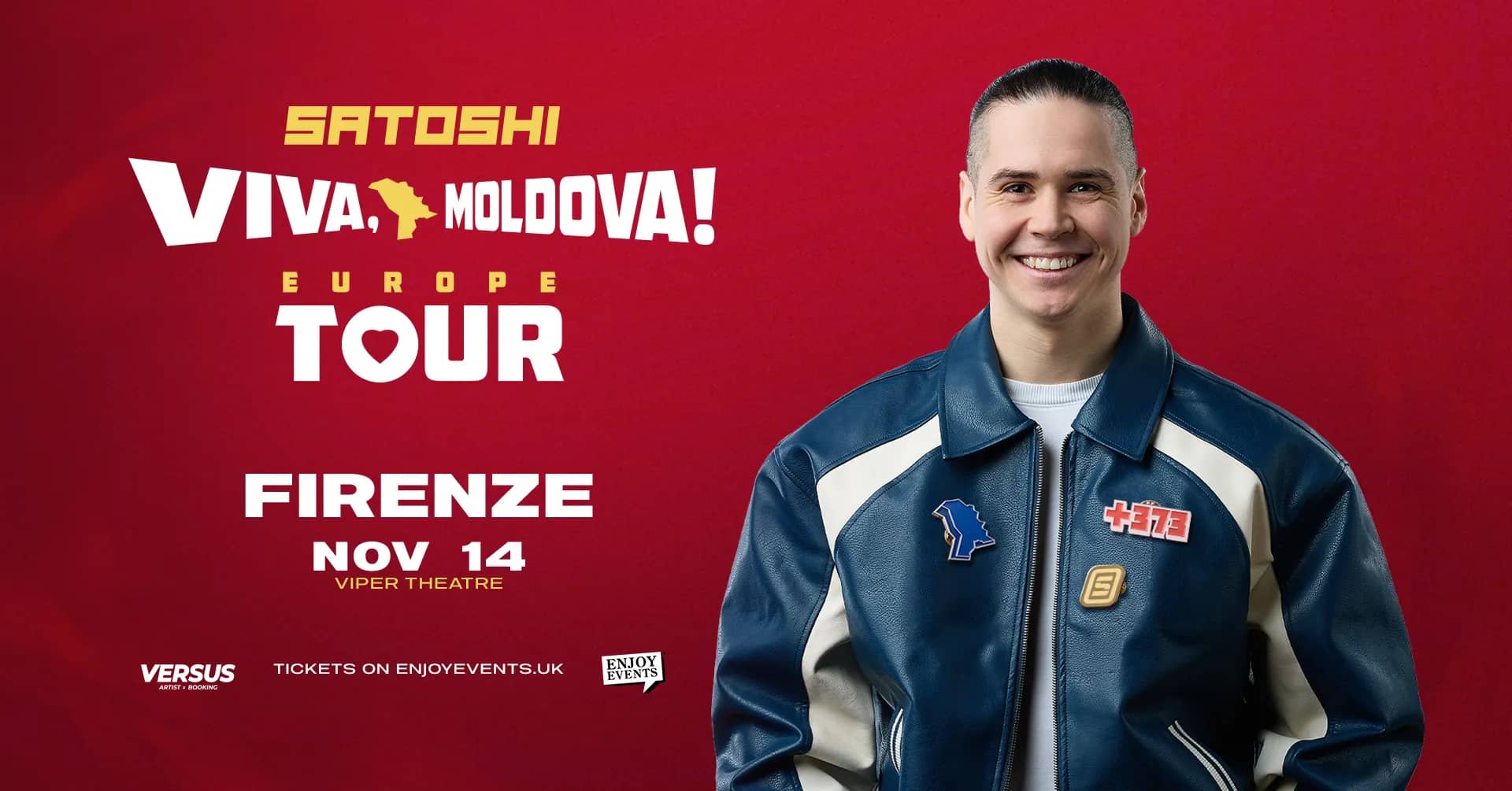 SATOSHI | VIVA MOLDOVA EUROPE TOUR | FIRENZE | 14.11.2026