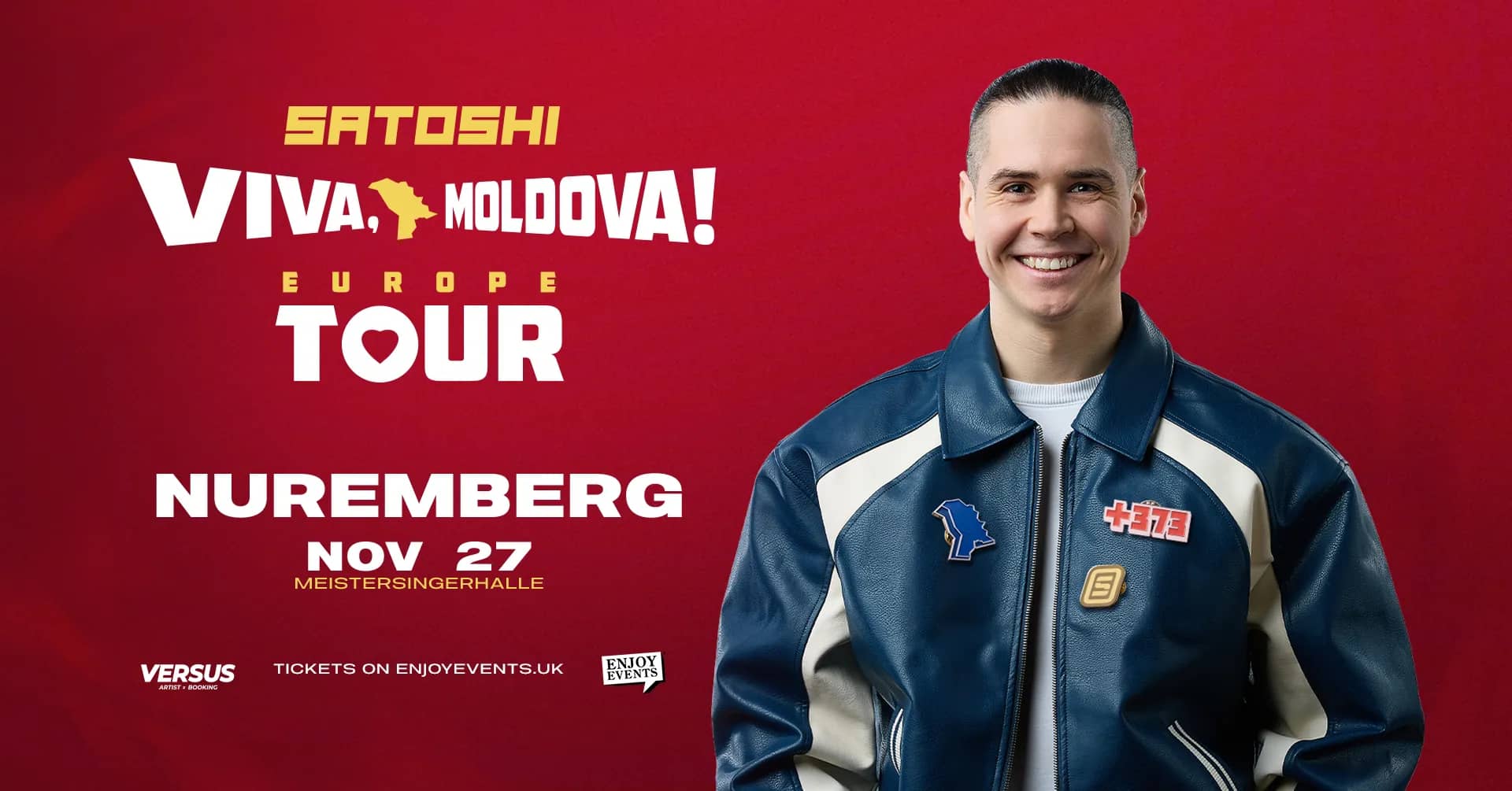 SATOSHI | VIVA MOLDOVA EUROPE TOUR | NUREMBERG | 27.11.2026