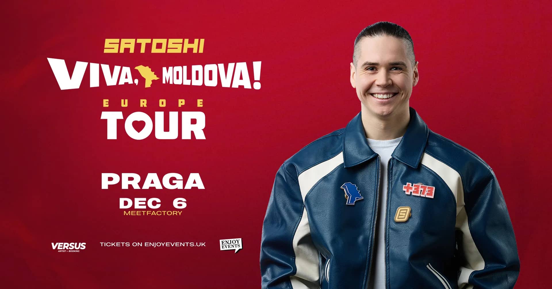 SATOSHI | VIVA MOLDOVA EUROPE TOUR | PRAGA | 06.12.2026