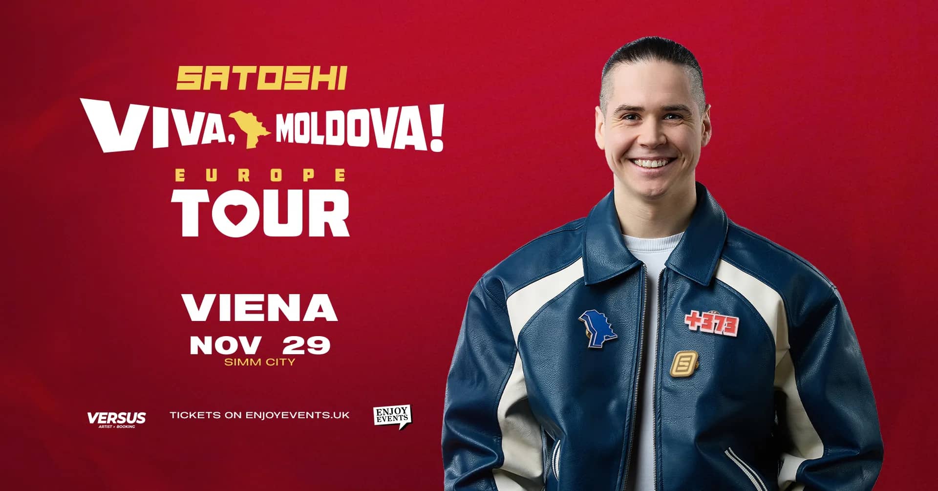 SATOSHI | VIVA MOLDOVA EUROPE TOUR | VIENA | 29.11.2026