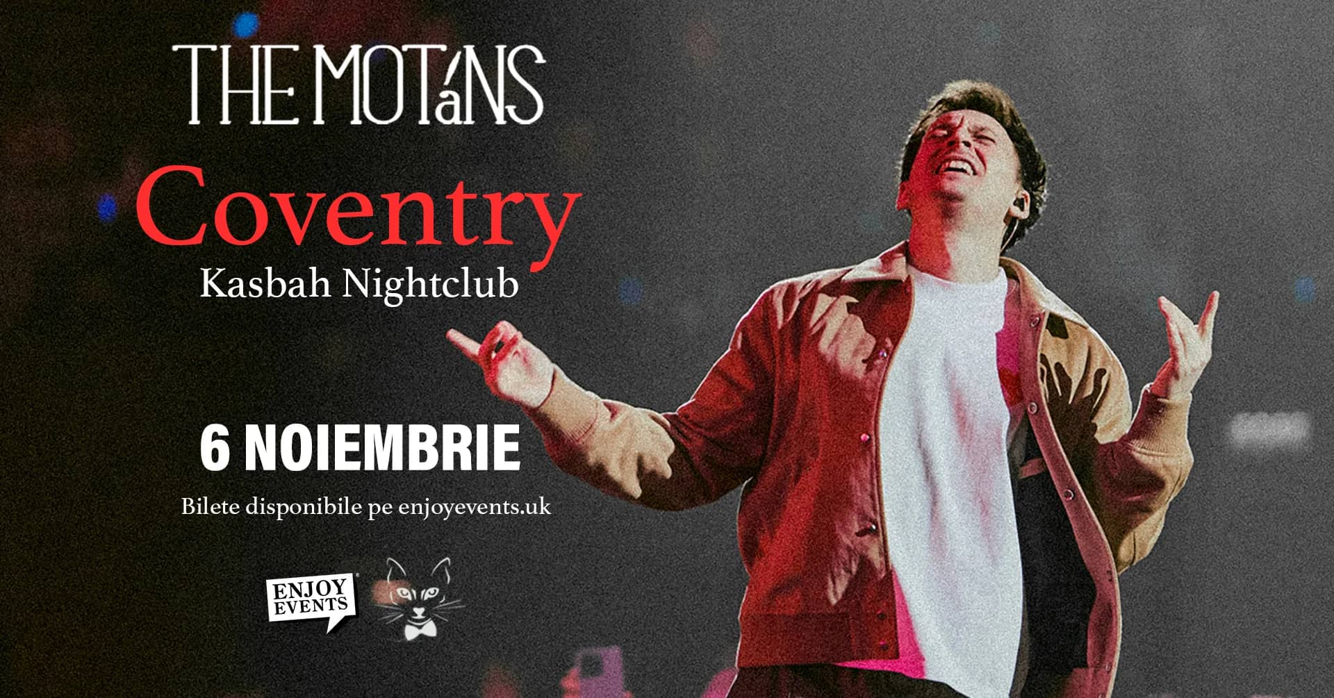 THE MOTANS | COVENTRY (Kasbah Nightclub) | 06.11.2026
