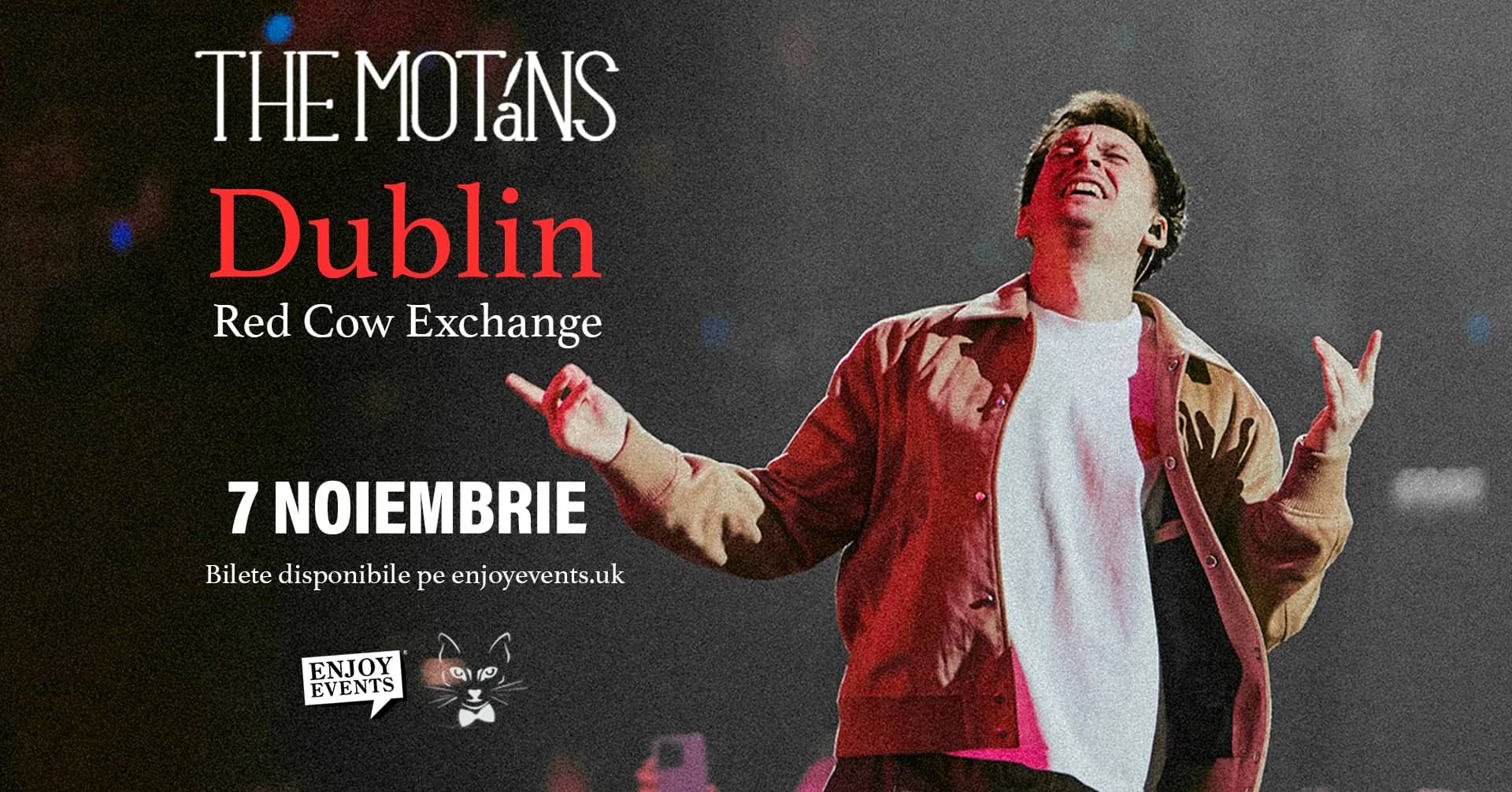 THE MOTANS | DUBLIN (Red Cow Exchange) | 07.11.2026