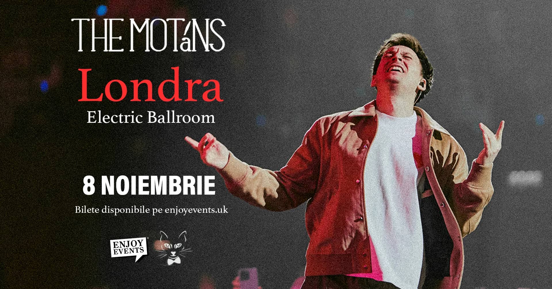 THE MOTANS | LONDRA (Electric Ballroom) | 08.11.2026