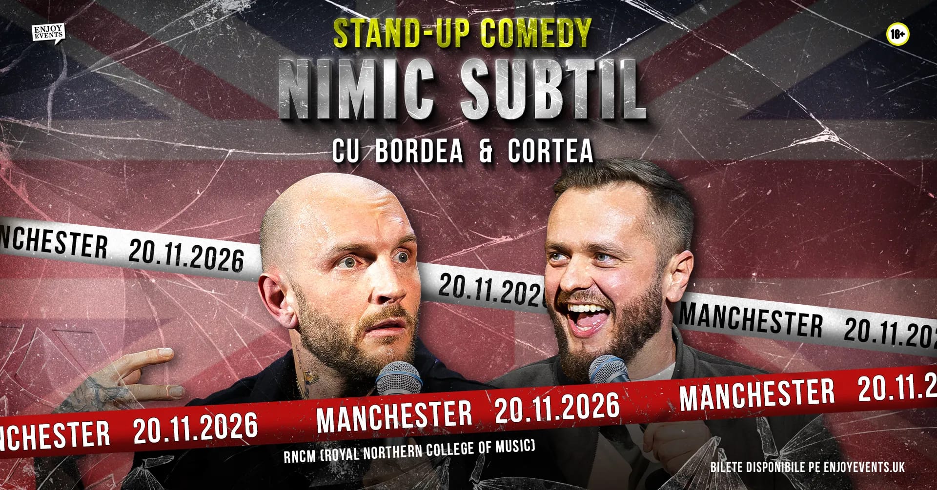 BORDEA & CORTEA | MANCHESTER (RNCM) | NIMIC SUBTIL | 20.11.2026