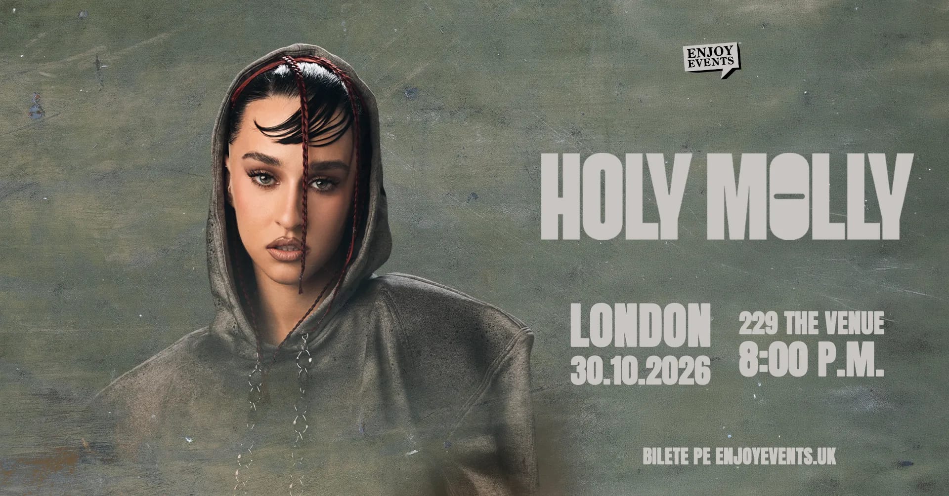 HOLY MOLLY | LONDON | 30.10.2026