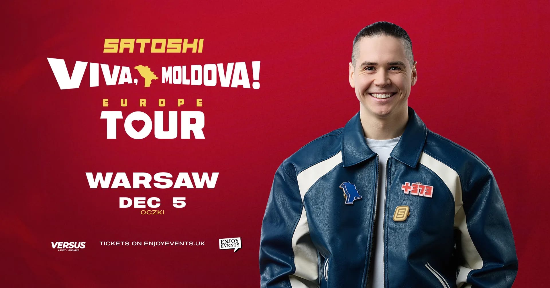 SATOSHI | VIVA MOLDOVA EUROPE TOUR | WARSAW | 05.12.2026