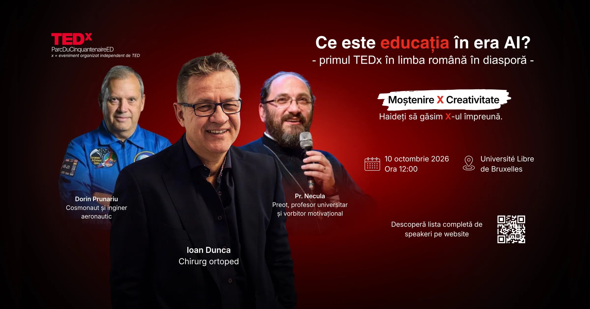 TEDx Parc du Cinquantenaire ED
