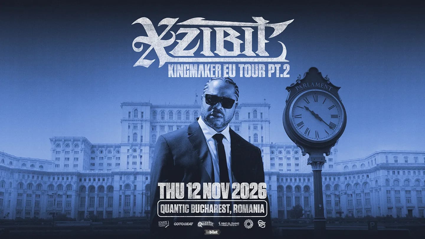 XZIBIT Live in Bucharest at Quantic