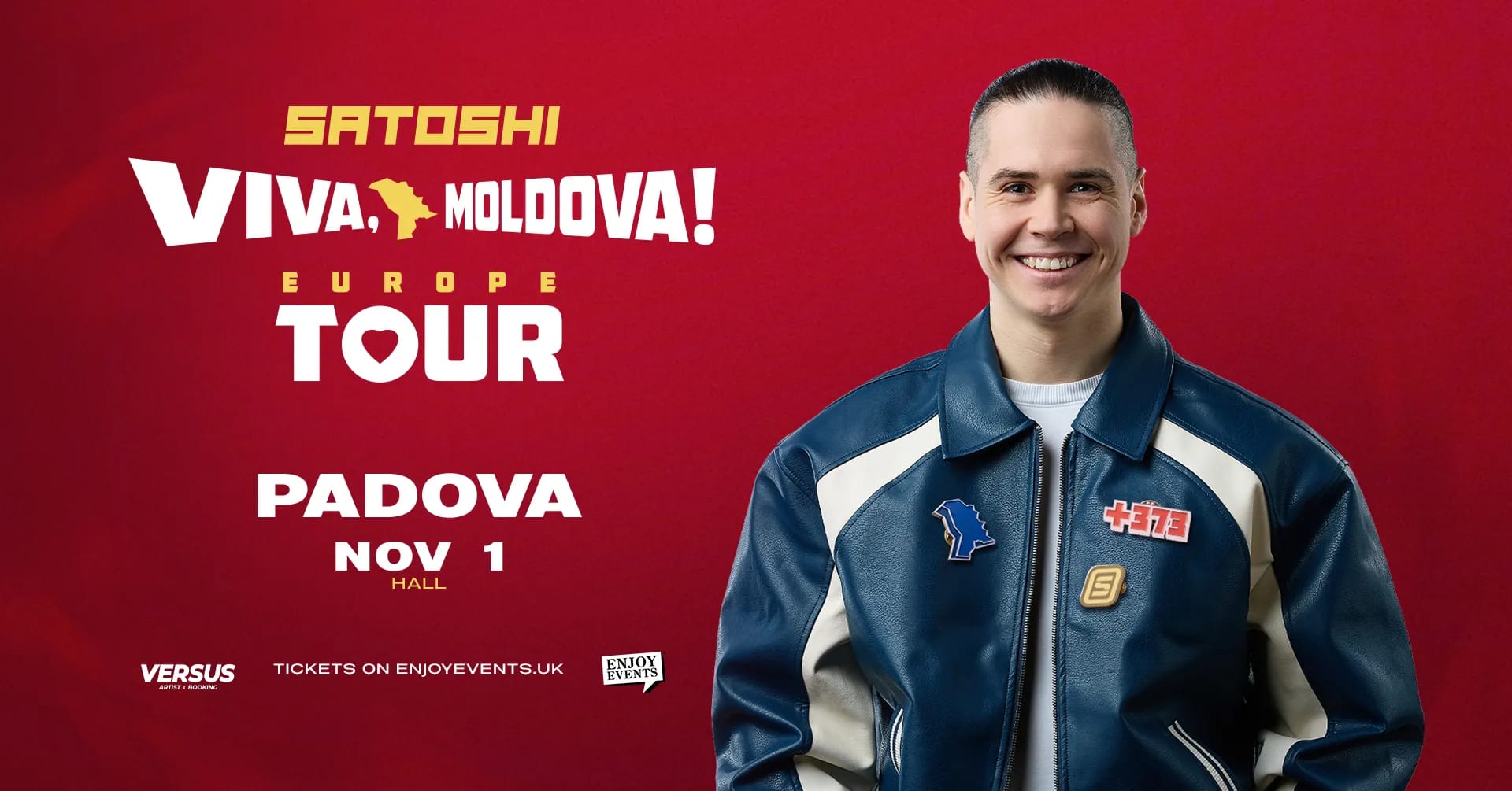 SATOSHI | VIVA MOLDOVA EUROPE TOUR | PADOVA | 01.11.2026