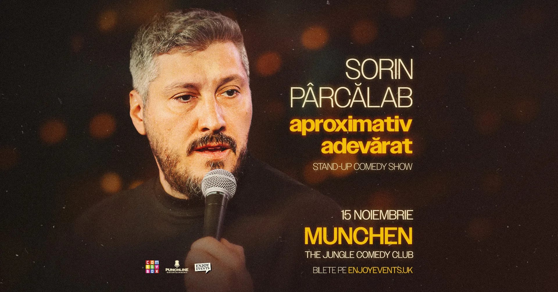 SORIN PÂRCĂLAB | MUNCHEN | APROXIMATIV ADEVĂRAT | 15.11.2026