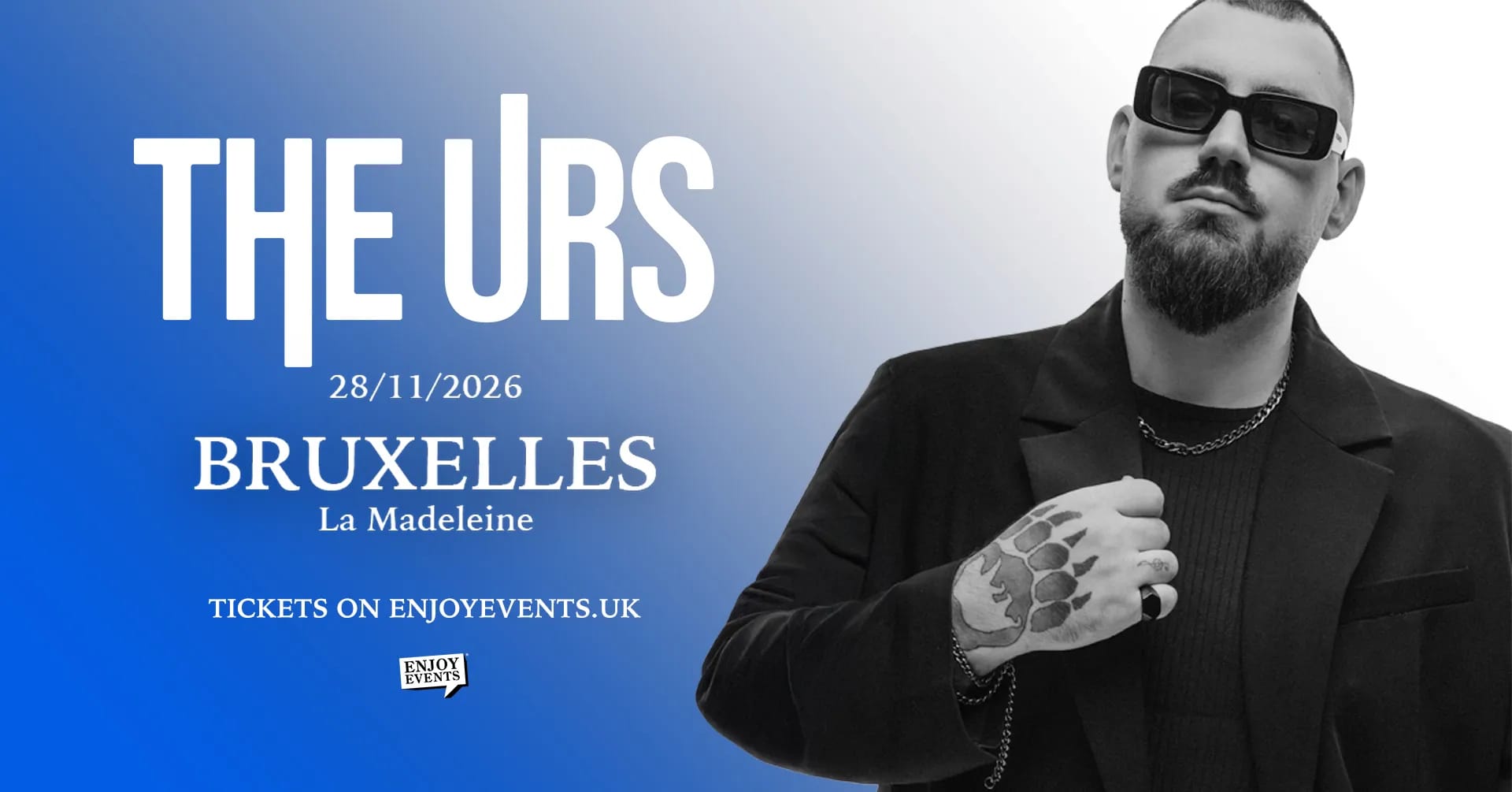 THE URS | BRUXELLES (La Madeleine) | 28.11.2026